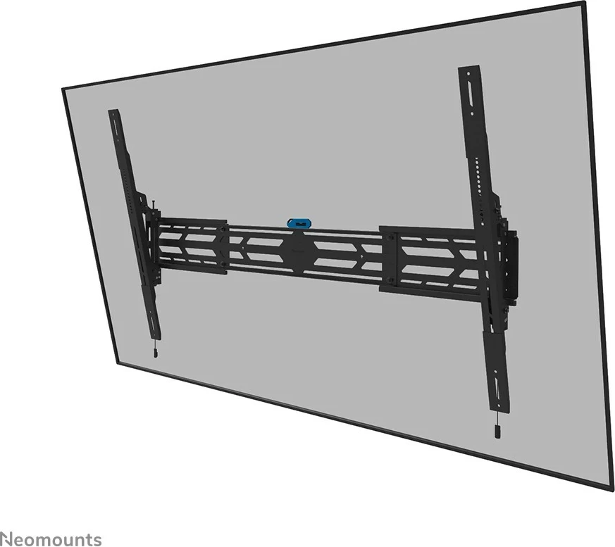 Mbajtës muri heavy duty Newstar WL35S-950BL19, për TV 55-110", i zi, rregullim lartësie e këndi, kapacitet 160 kg