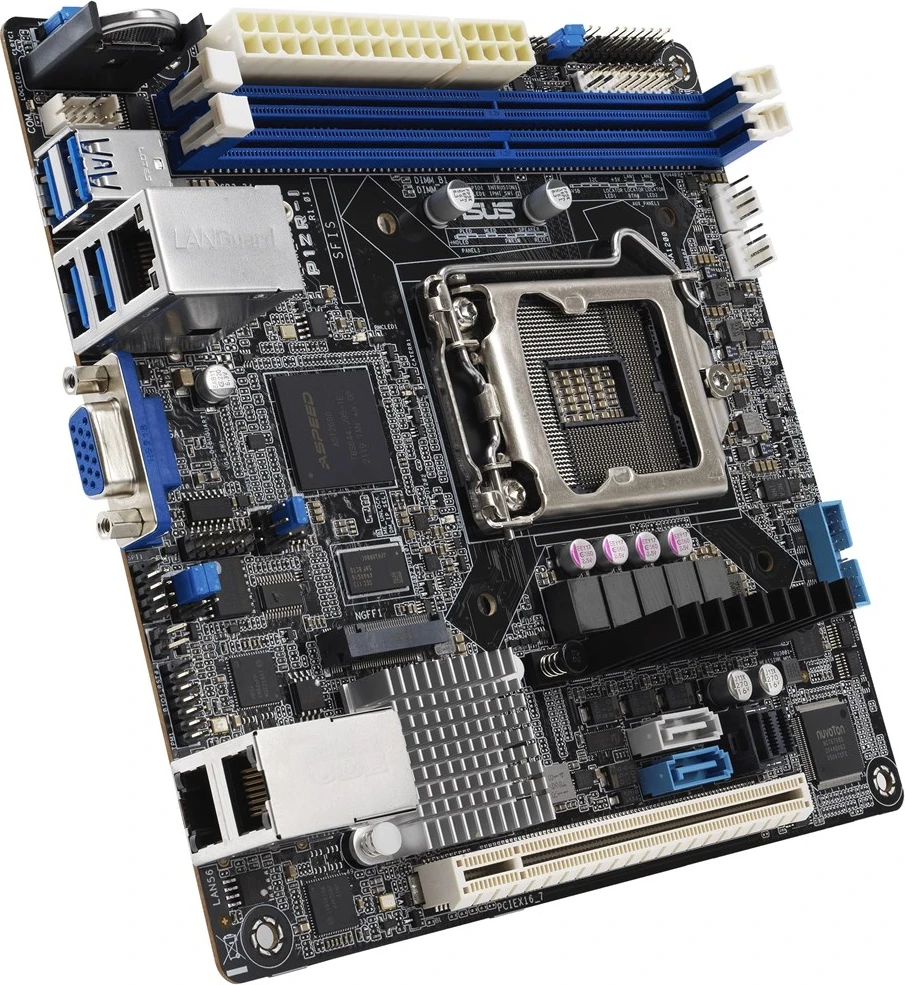 Pllakë amë ASUS P12R-I ASMB10, Intel C252, LGA 1200