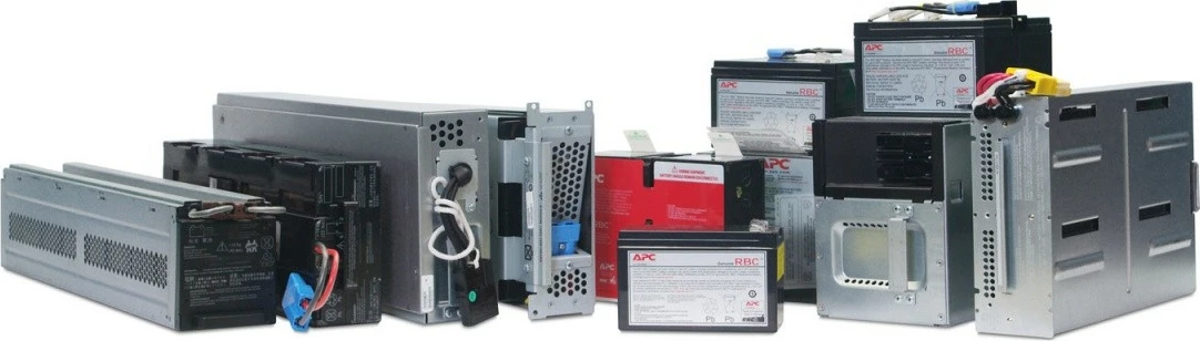 Bateri zëvendësuese APC APCRBC113 për UPS, 24V, 7Ah, e zezë