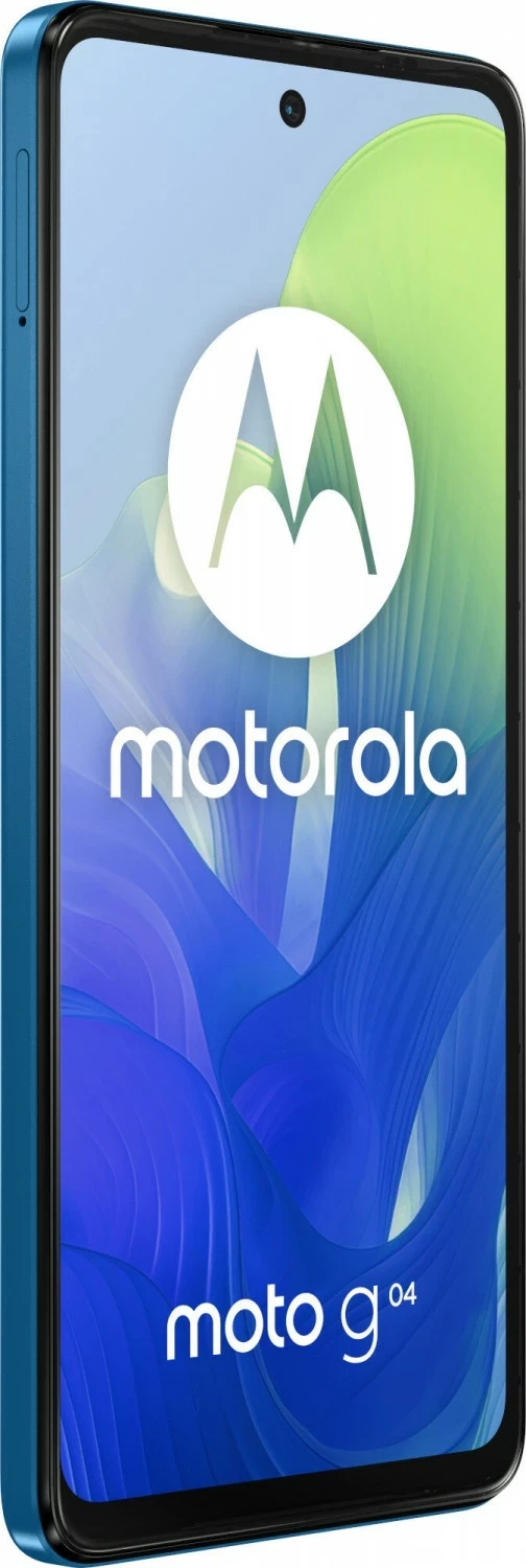 Celular Motorola Moto G04 4/128GB Dual SIM Satin Blue