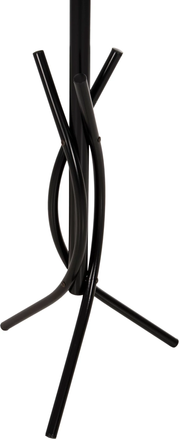 Varëse dyshemeje, metalike, ngjyrë e zezë, FH9575.01, 41x41x176H cm