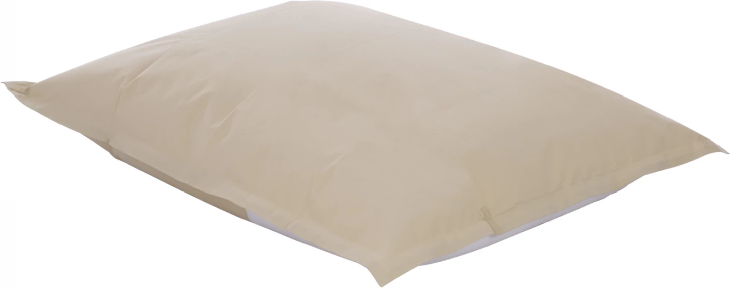 Pouf Anshu, ngjyrë bezhë, 140x180 cm