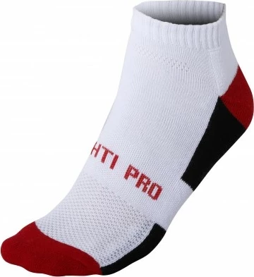 Çorape LAHTI PRO L3090839, të shkurta, nr. 39-42, 3 palë, bardhë/kuqe/zezë
