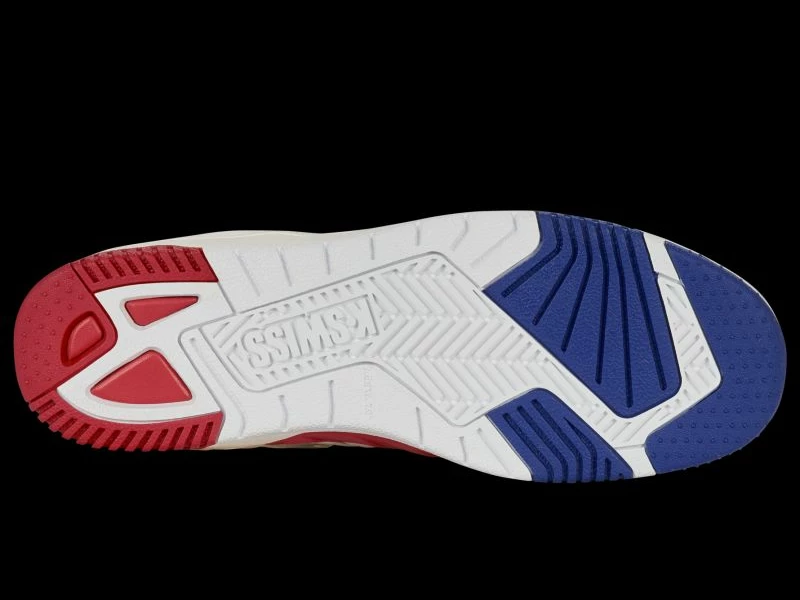 Atlete për meshkuj K-Swiss, të bardha