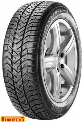 Gomë dimërore Pirelli Winter Snowcontrol Serie 3 195/60 R16 89H, 3PMSF M+S (DOT xx22)