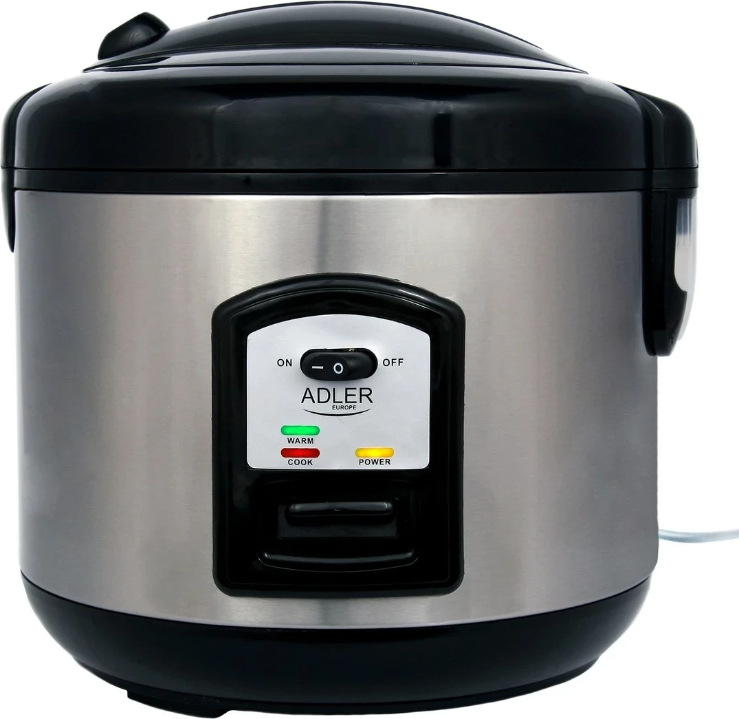 Pajisje kuzhine Adler AD 6406, 1 litër, argjend-e zezë