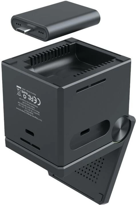 Karikues wireless Choetech T632-F 3-në-1, 15W, i zi