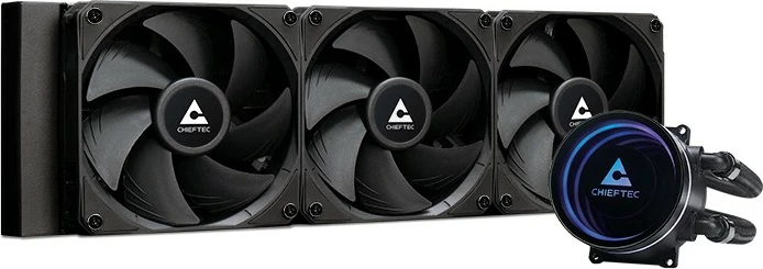 Ftohës CPU Chieftec ICEBERG 360 DARK, 360mm, ARGB