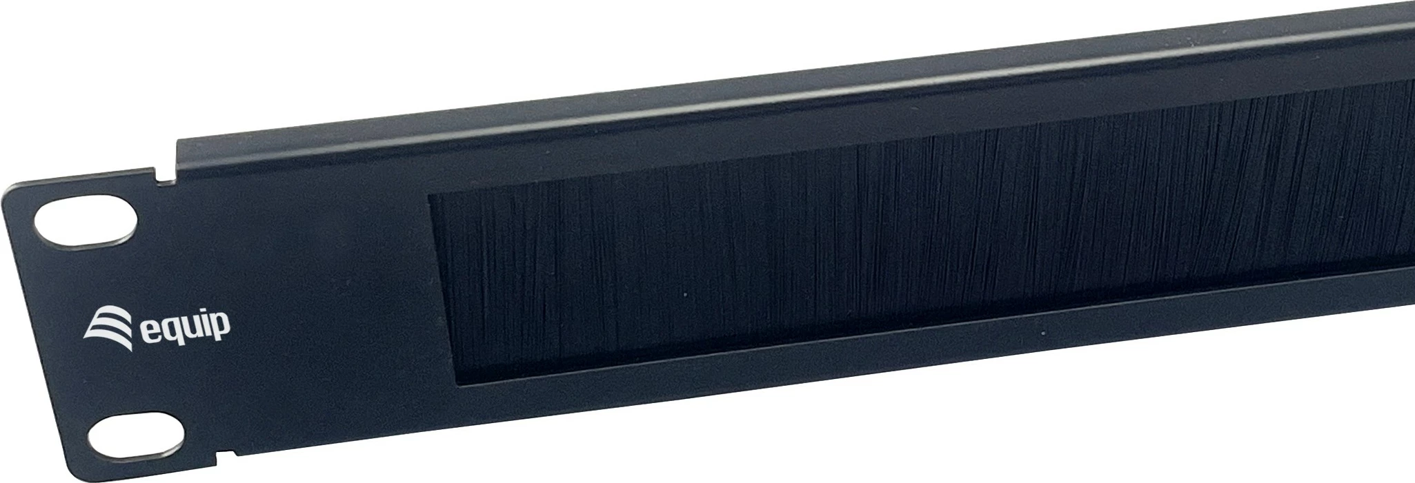 Brush panel Equip 10 inch 1U, zeze, çelik