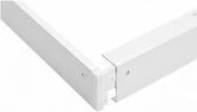 Kornizë për panel LED BackLit ASALITE ASAL0252, 120x30 cm, argjendtë
