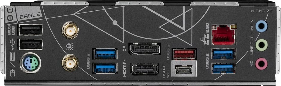 Pllakë amë Gigabyte Z790 EAGLE AX - Intel Z790 