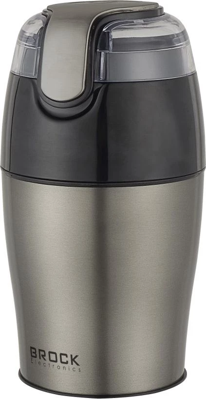 Mulli kafeje Brock CG 4051 GY, 150 W, 50 g, inox/gri