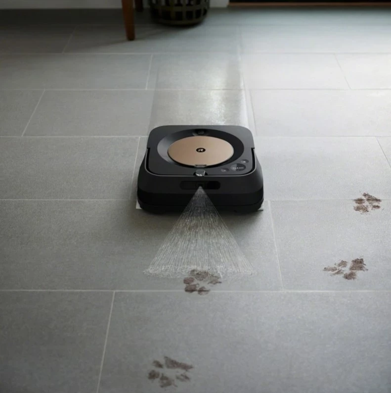 Robot pastrues iRobot Braava Jet M6, i zi