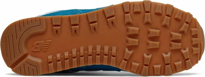 Atlete fëmijësh New Balance, gri