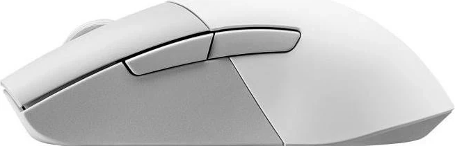 Maus Asus ROG Keris Wireless AimPoint, RGB, i bardhë