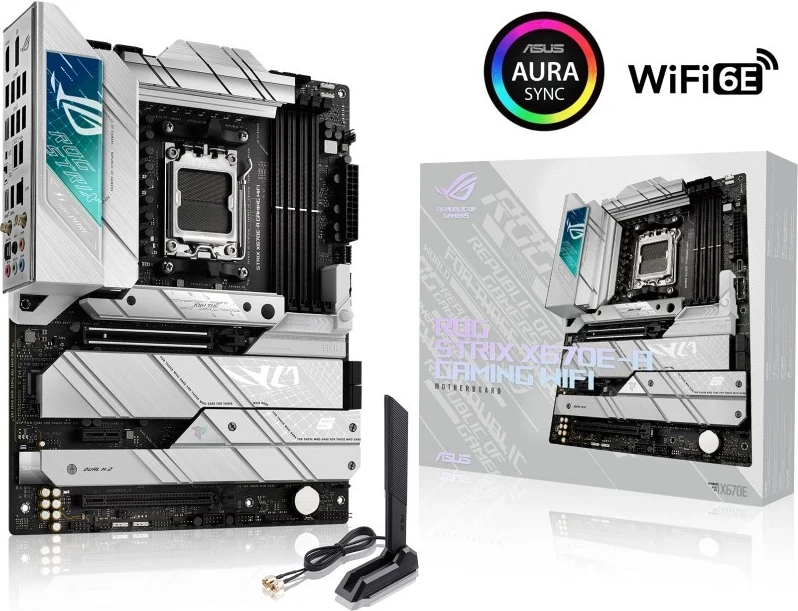 Pllakë amë ASUS ROG STRIX X670E-A GAMING WIFI, Socket AM5, ATX
