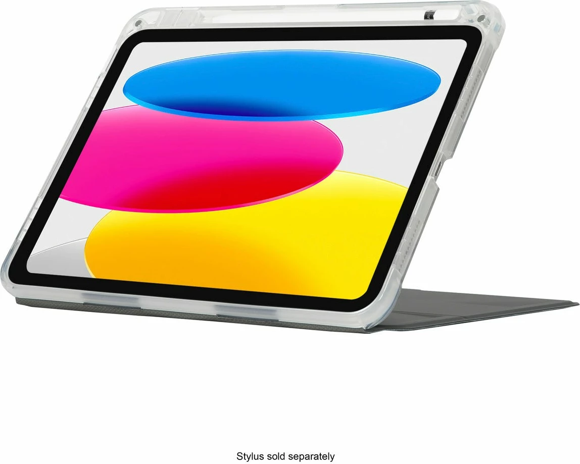 Mbështjellës Targus Pro-Tek Clear për iPad 10.9, TPU, stand, transparent