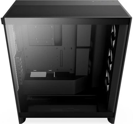 Kasë NZXT H7 Flow RGB, Midi Tower, xham i temperuar, e zezë
