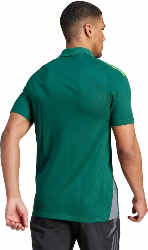 Maicë polo për meshkuj adidas Tiro 24, e gjelbër