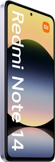 Celular Xiaomi Redmi Note 14, 6.67", 8+256GB, vjollcë
