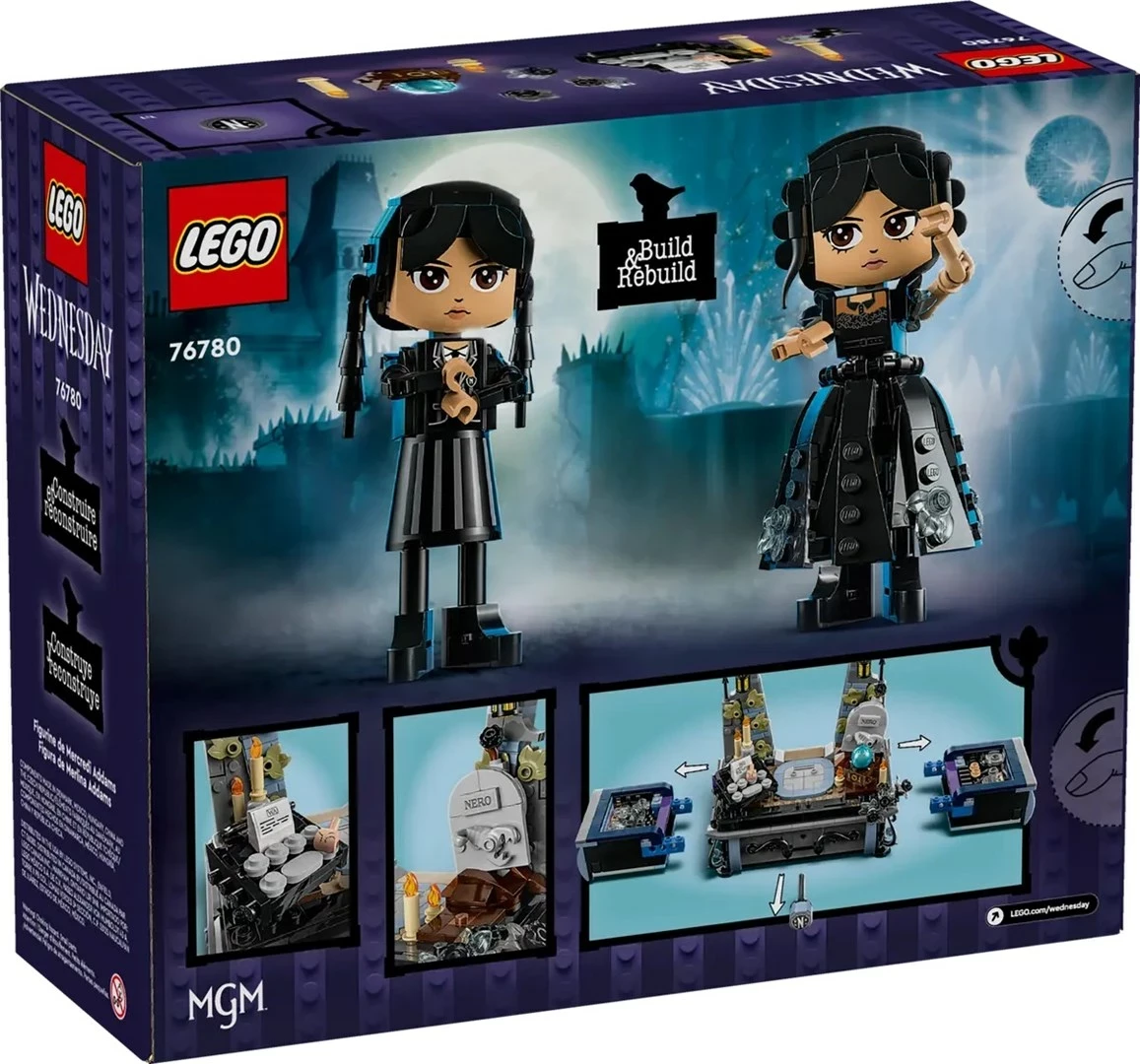 Set LEGO Wednesday Addams 76780