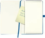 Fletore herlitz 11369097, A5, 96 fletë, 80g/m², katrore, kaltër