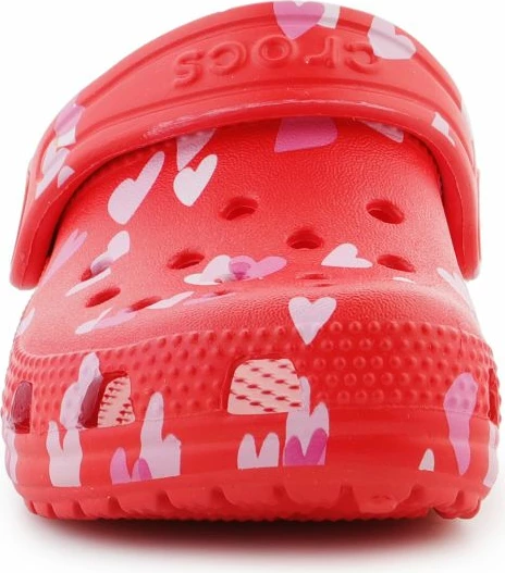 Këpucë Crocs për fëmijë, të kuqe