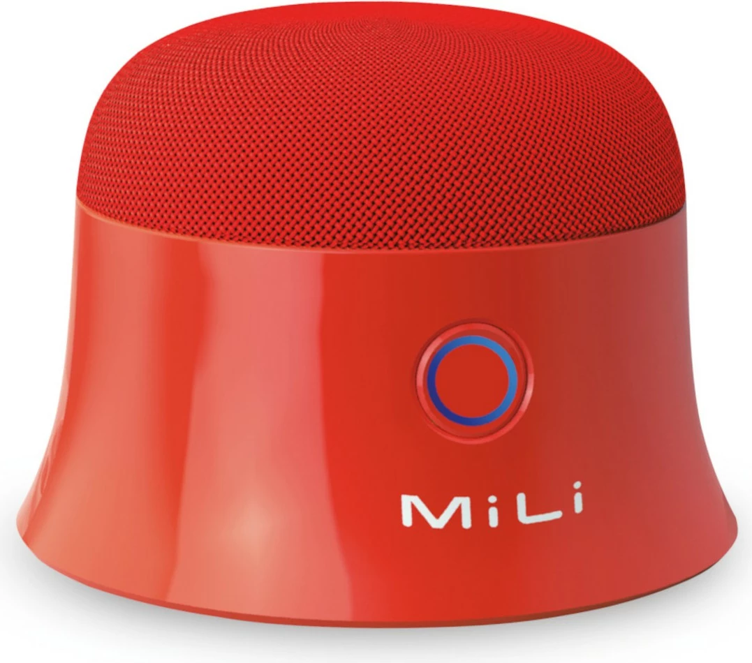 Altoparlant Bluetooth Ultron Mag Soundmate, mono, 420mAh, i kuq