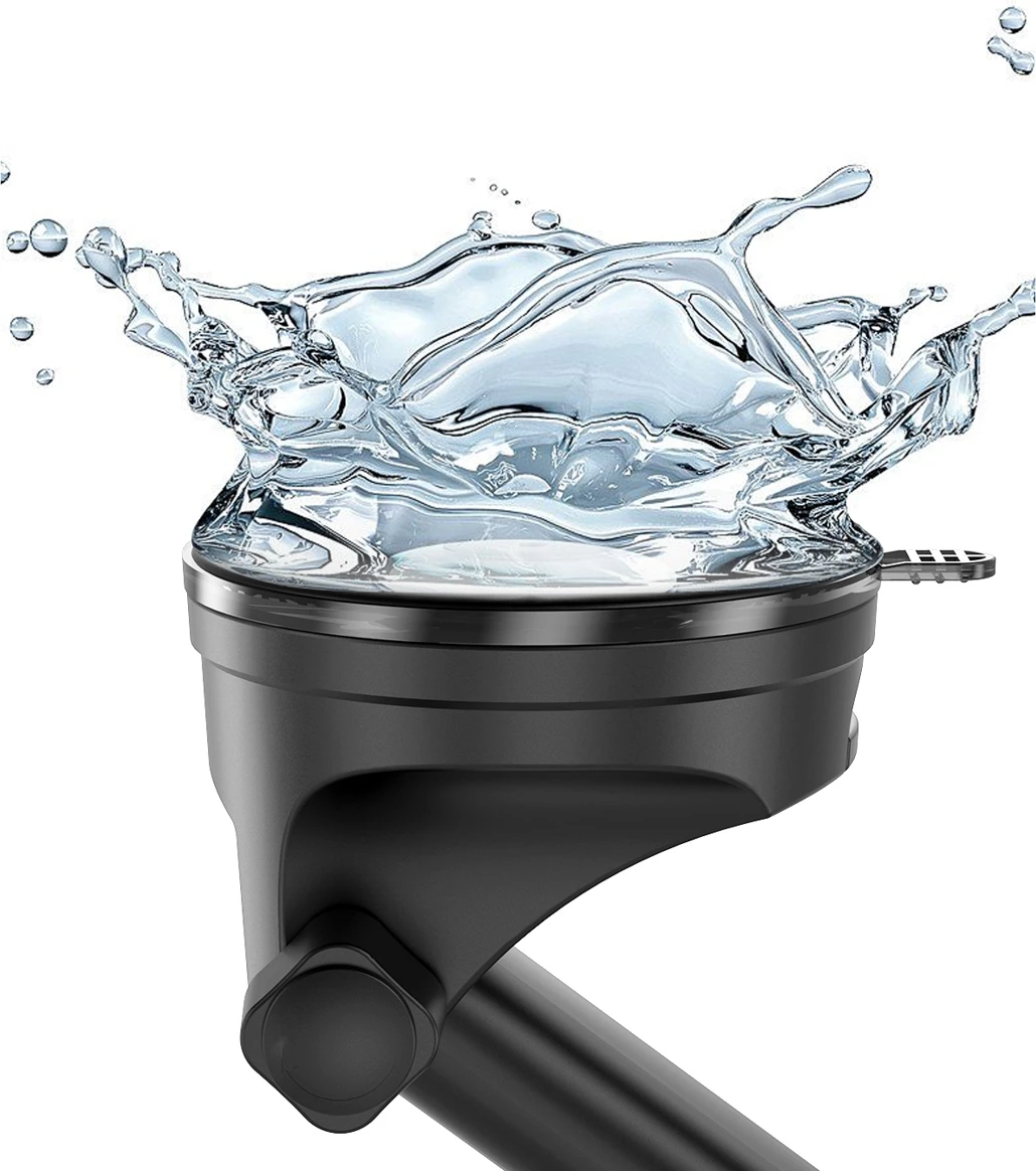 Mbajtës telefoni për veturë Dudao F8Max+, i zi, për panel ose xham