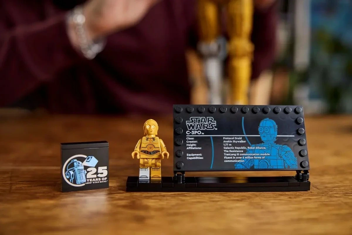 Set LEGO Star Wars 75398 C-3PO