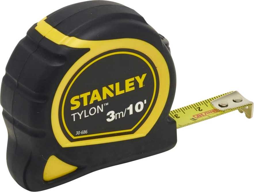 Metër shirit Stanley 1-30-686 3 m metric/inch set 12 copë, verdhë/zi