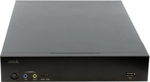 Regjistrues rrjeti Axis S2108, 8 kanale, 2TB, PoE, i zi