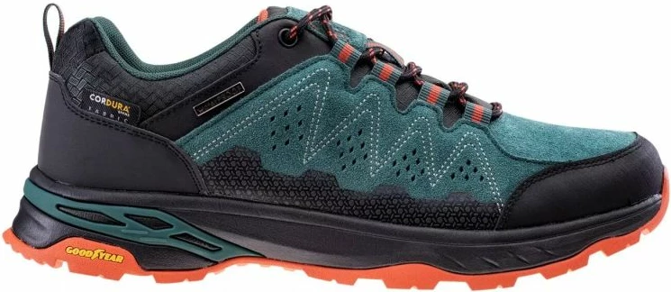 Këpucë për meshkuj Elbrus, të gjelbërta