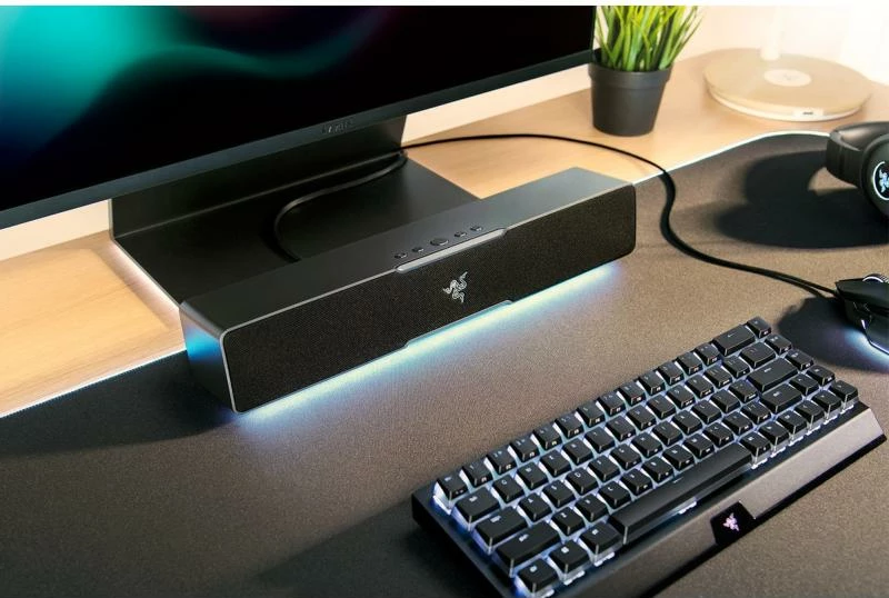 Altoparlant soundbar Razer Leviathan V2 X RZ05-04280100-R3M1 kompakt 400x71x71 mm, e zezë