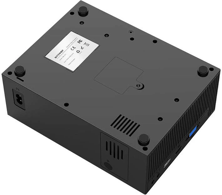 Projektor BlitzWolf BW-VP1 Pro 720p 2800 lm LCD + LED, 28-100", HDMI/USB/VGA, Screen Mirroring