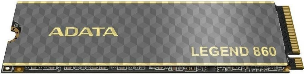 Disk Adata LEGEND 860, 1TB, M.2, PCIe 4.0, ngjyrë gri