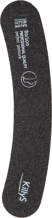 Limer pedikyre profesional KillyS Salon Results 80/100, 1 copë