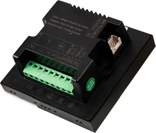 Termostat smart Shelly PbS LinkedGo ST802-B, Wi-Fi, Bluetooth, i zi