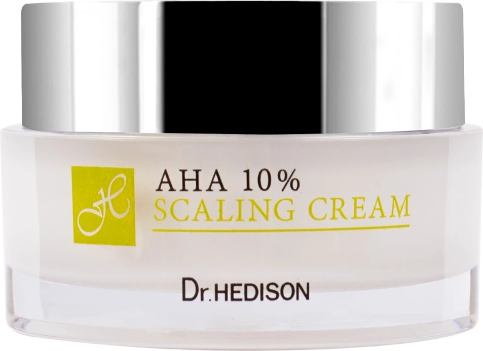 Krem eksfoliues për fytyrë Dr.HEDISON AHA 10% Scaling Cream për femra, 100ml