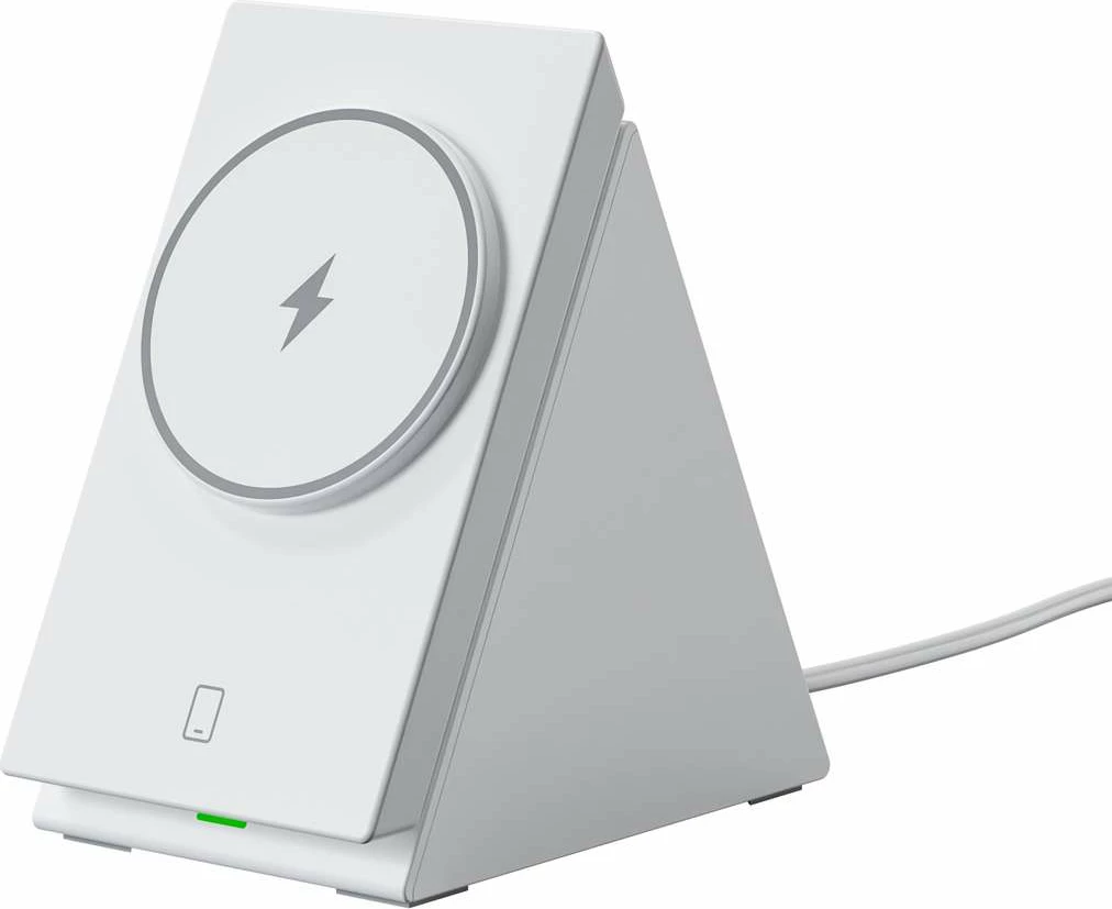 Stacion karikimi wireless 3-në-1 Choetech T600, 15W, i bardhë