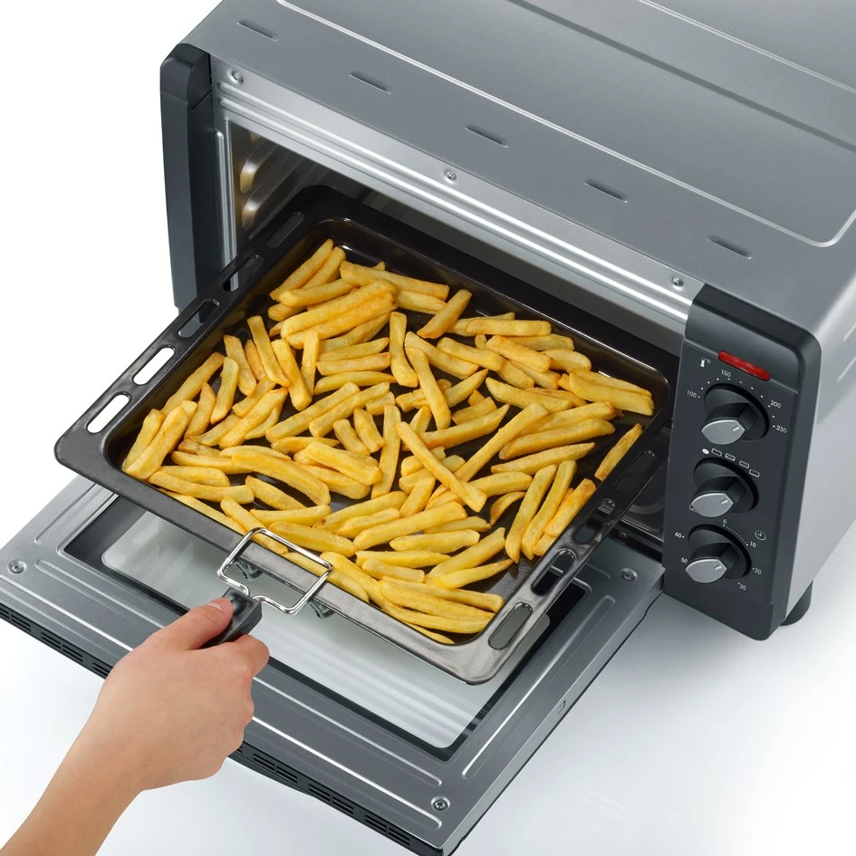 Mini furrë SEVERIN TO 2068, 20L, 1500W, e zezë