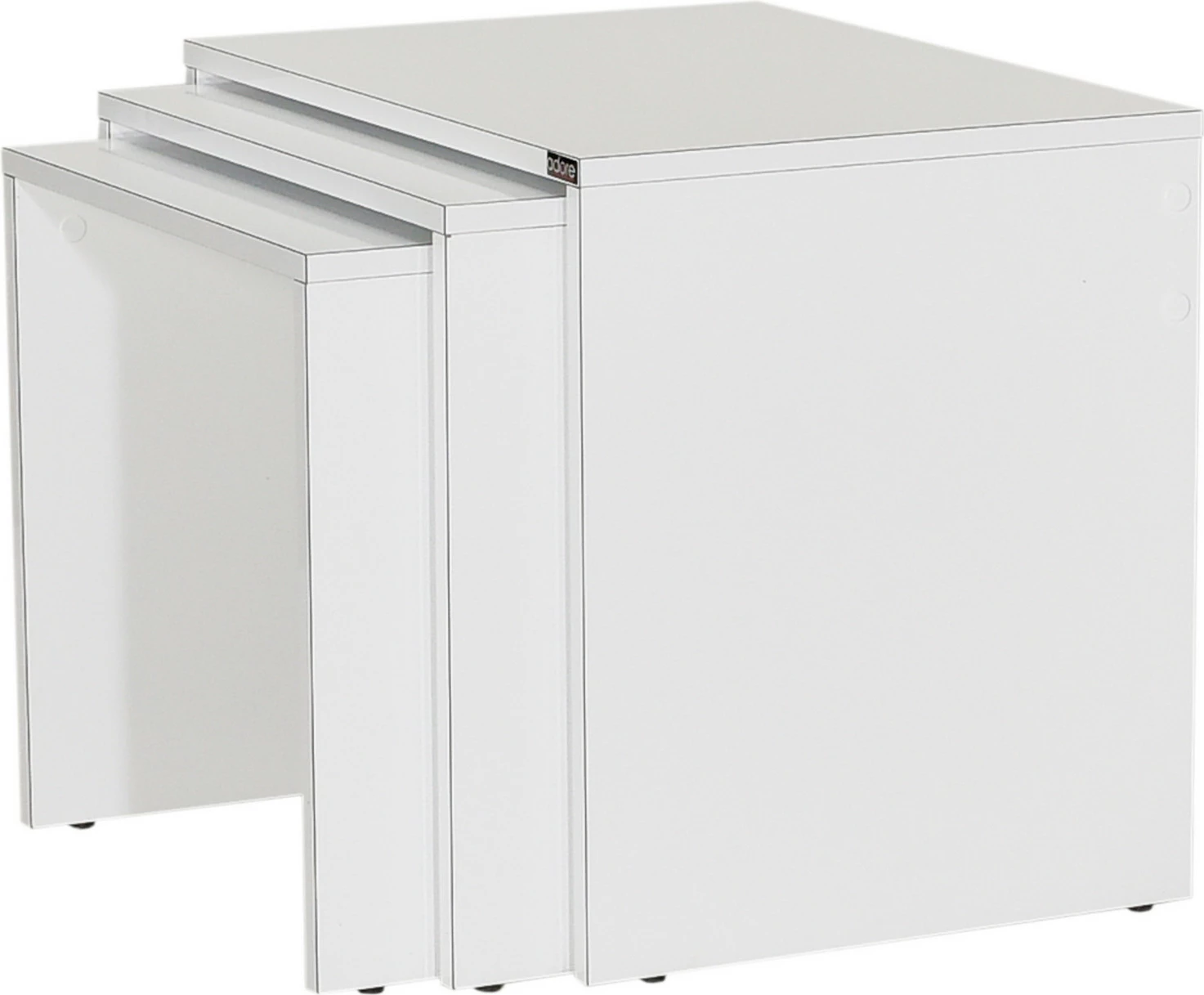 Tavolinë kafeje Hanah Home, Shp-103-Pp-1, e bardhë