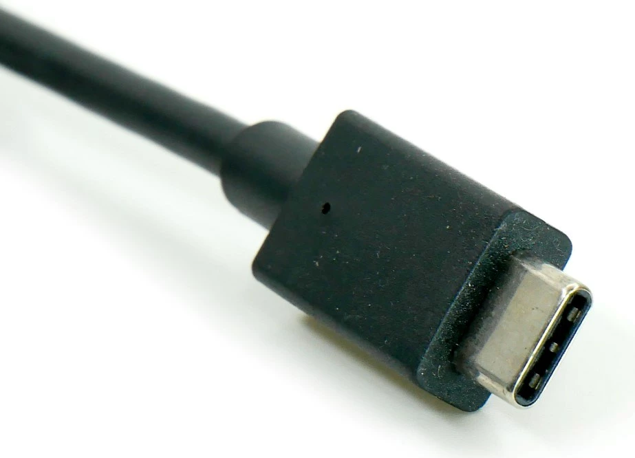 Adapter kabllo Lenovo USB-C në VGA, i zi
