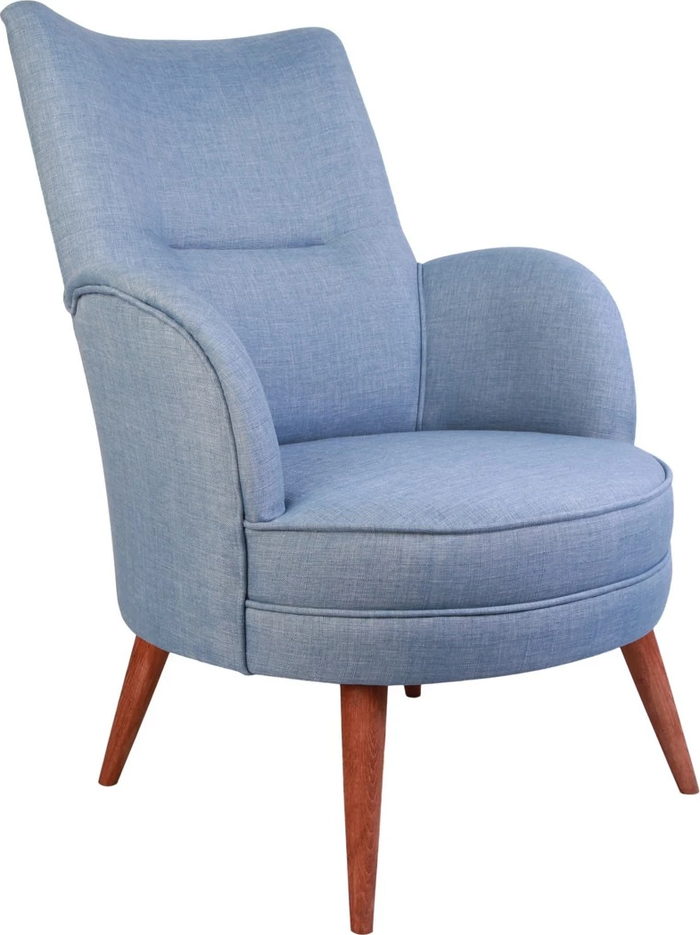 Karrige krahu Victoria, ngjyrë indigo blue