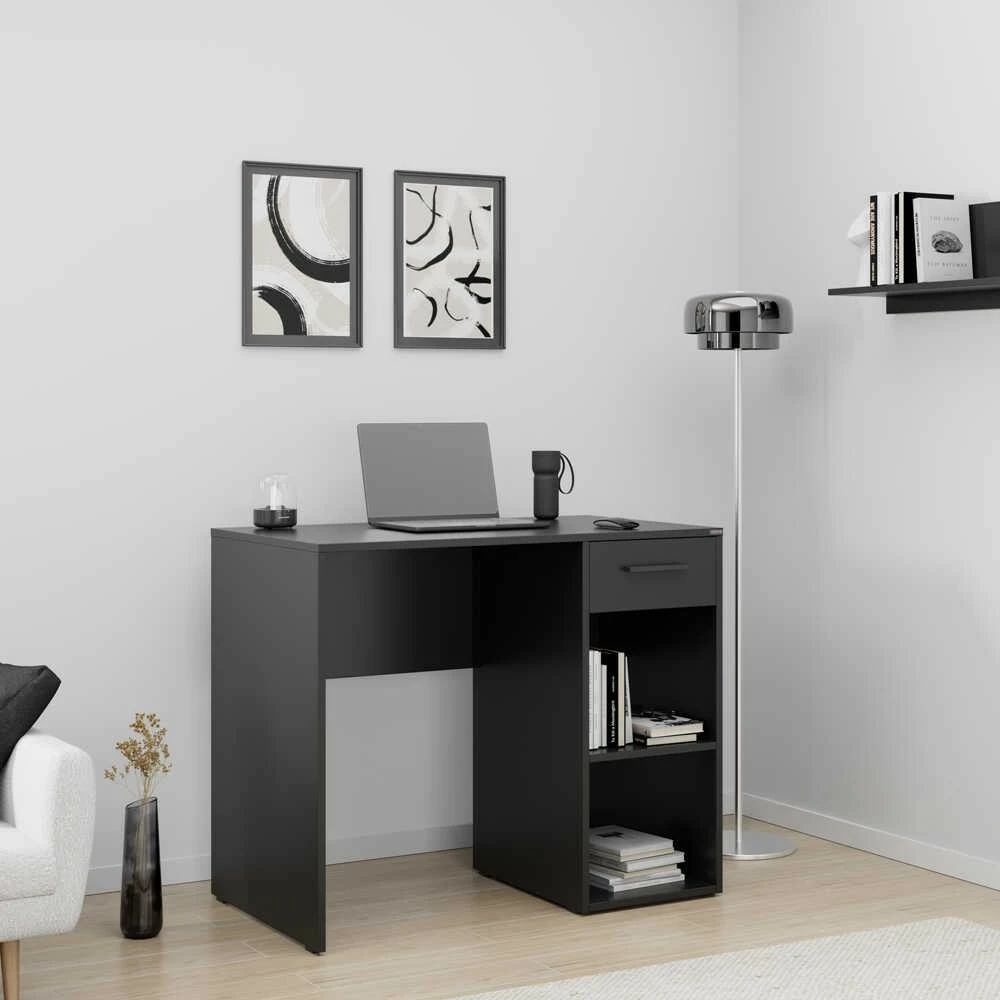 Tavolinë studimi Hanah Home, anthracite, Cms-505-Aa-1