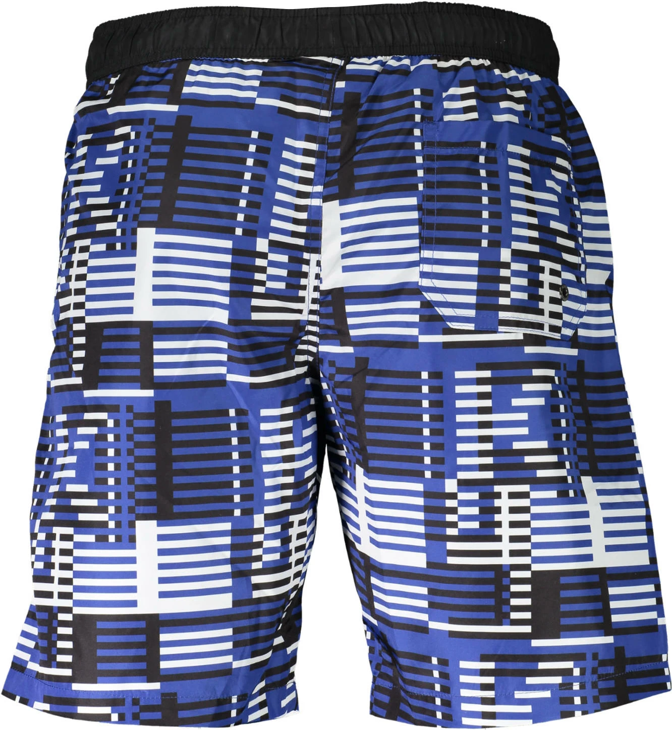 Shorce noti për meshkuj KARL LAGERFELD BEACHWEAR long sea boxer, blu