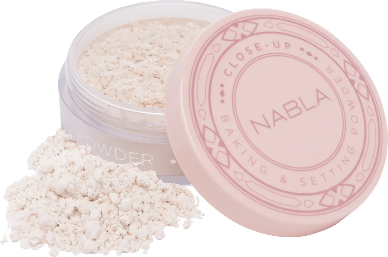 Pudër Nabla Close-Up Baking & Setting - Translucent