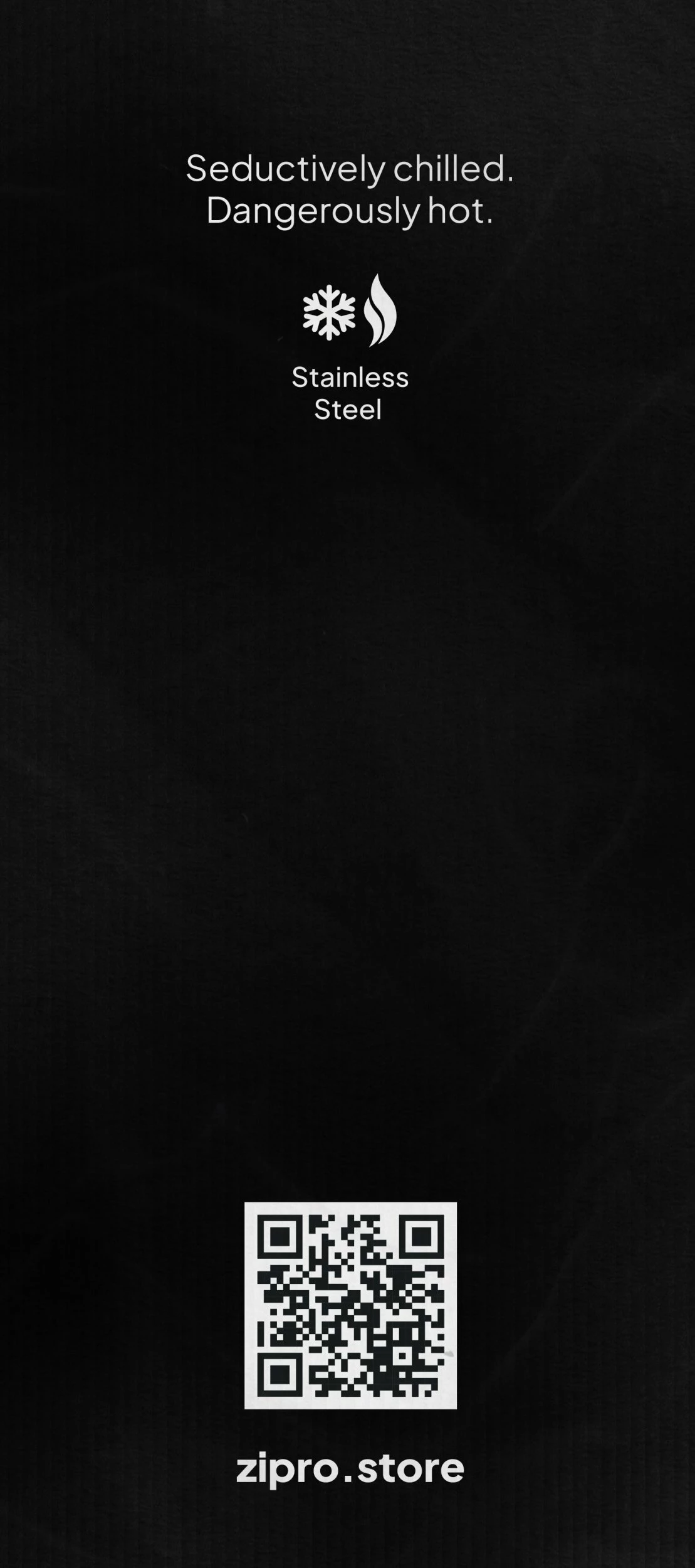Shishe termike Zipro 500 ml, çelik inox 18/8, bezhë