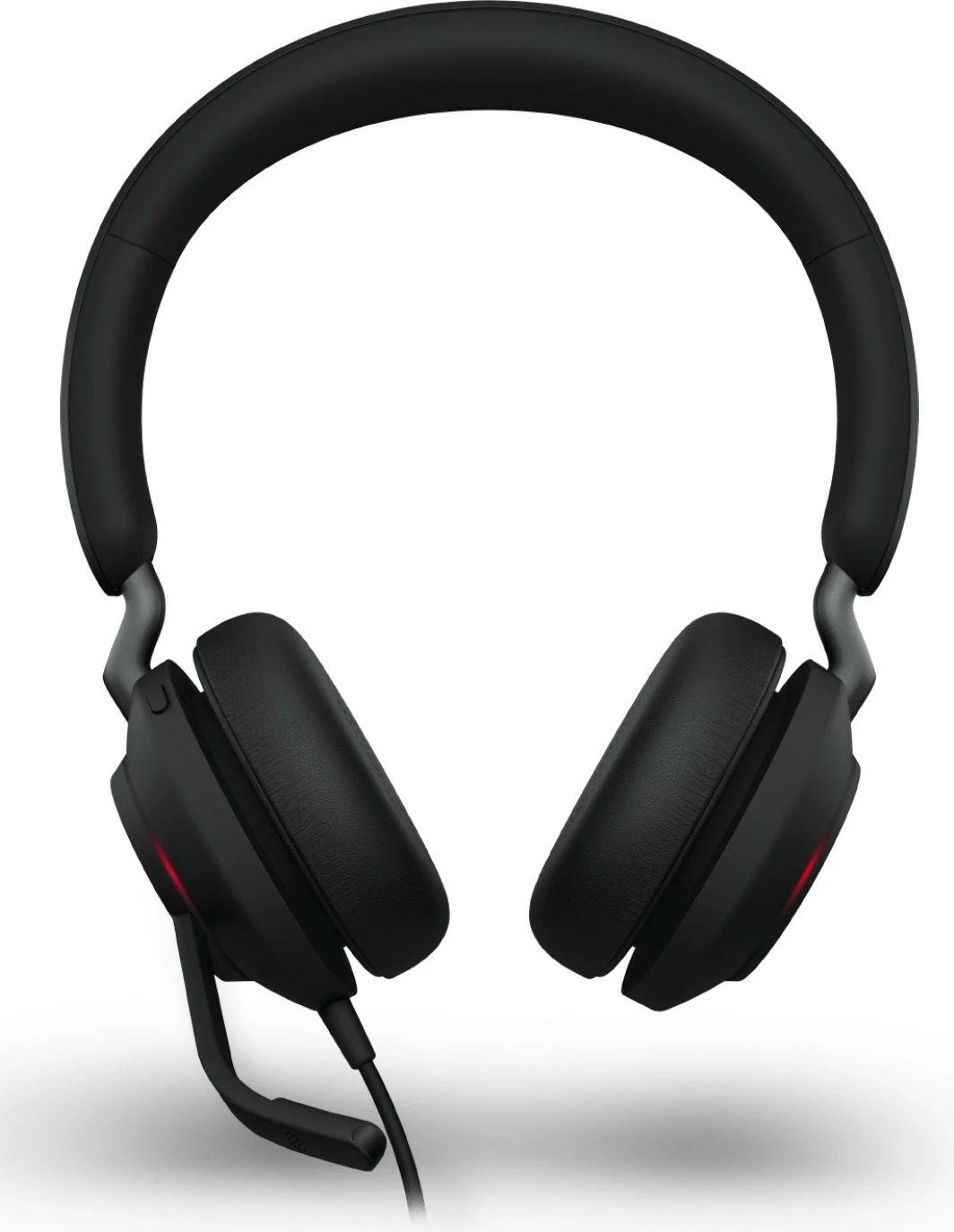 Kufje Jabra Evolve2 40 SE, USB Type-C/Type-A, me mikrofon, e zezë