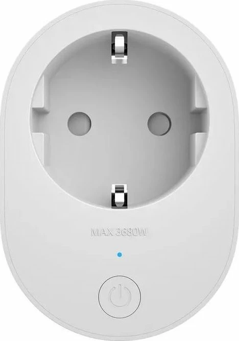 Prizë smart Xiaomi Mi Smart Plug 2 Wi‑Fi, kontroll me zë, timer, e bardhë